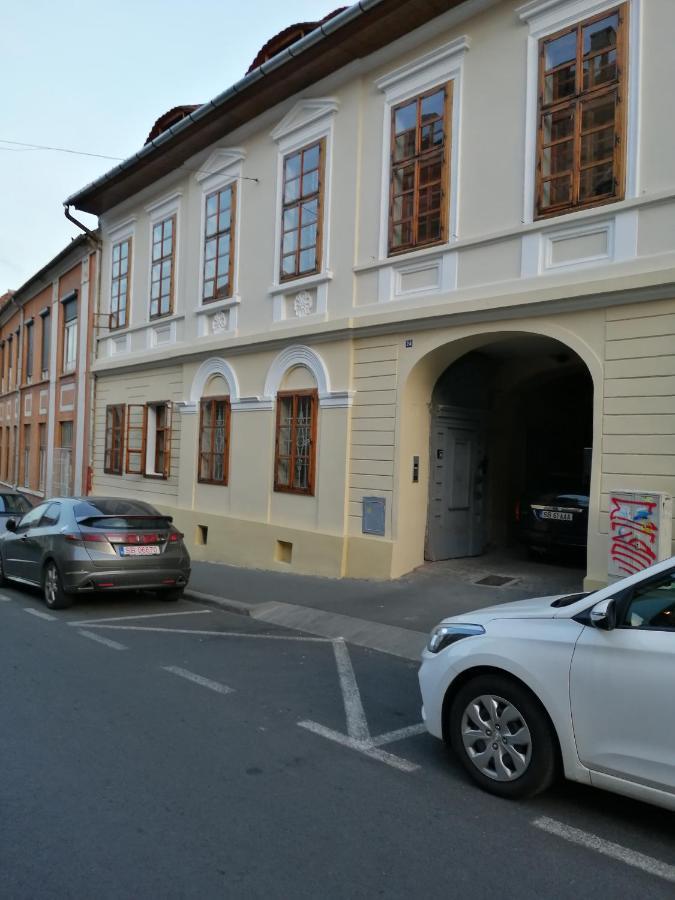 Christa Central 1 Sibiu Exteriör bild
